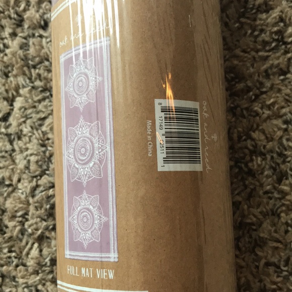 New Yoga and Exercise Mat Oak and Reed - Picture 5 of 5